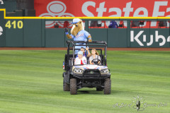 ARLINGTON, TX— Texas Rangers take 2 of 3 from the Chicago Cubs at Globe Life Field