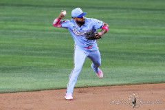 ARLINGTON, TX— Texas Rangers take 2 of 3 from the Chicago Cubs at Globe Life Field