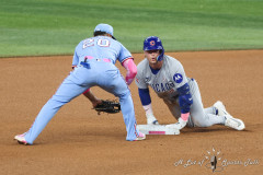 ARLINGTON, TX— Texas Rangers take 2 of 3 from the Chicago Cubs at Globe Life Field