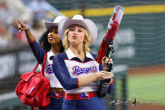 ARLINGTON, TX— Texas Rangers take 2 of 3 from in-state rival Houston Astros at Globe Life Field. Game 3 ended with a. dramatic, ninth inning walk-off single by Brandon Nimmo.