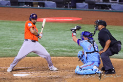 ARLINGTON, TX— Texas Rangers take 2 of 3 from in-state rival Houston Astros at Globe Life Field. Game 3 ended with a. dramatic, ninth inning walk-off single by Brandon Nimmo.