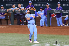 ARLINGTON, TX— Texas Rangers take 2 of 3 from in-state rival Houston Astros at Globe Life Field. Game 3 ended with a. dramatic, ninth inning walk-off single by Brandon Nimmo.