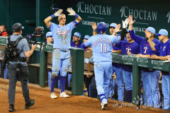ARLINGTON, TX— Texas Rangers take 2 of 3 from in-state rival Houston Astros at Globe Life Field. Game 3 ended with a. dramatic, ninth inning walk-off single by Brandon Nimmo.