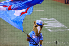 ARLINGTON, TX— Texas Rangers take 2 of 3 from in-state rival Houston Astros at Globe Life Field. Game 3 ended with a. dramatic, ninth inning walk-off single by Brandon Nimmo.