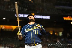 Brewers @ Giants- July 14, 2022 (Photo by Chris Tuite)