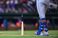 Washington, DC - APRIL 9, 2022: The NY Mets get the win over the Washington Nationals 5-0 and will be looking to sweep the series with a win tomorrow at Nationals Park, Washington DC. (Photo by Phillip Peters/A Lot of Sports Talk)