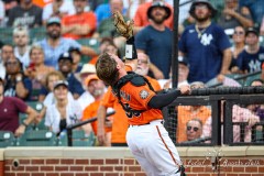 Baltimore, MD - July 23, 2022: Yankees at Orioles