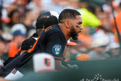 Baltimore Orioles vs New York Yankees on 8/20/26 -at Camden Yards  photo  by: Timothy Rice/TagTheShooter Photography