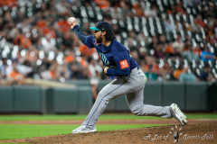 Baltimore Orioles vs Seattle Mariners on 8/12/25 -at Camden Yards  photo  by: Timothy Rice/TagTheShooter Photography