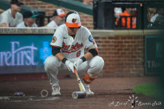 Baltimore Orioles vs Seattle Mariners on 8/12/25 -at Camden Yards  photo  by: Timothy Rice/TagTheShooter Photography
