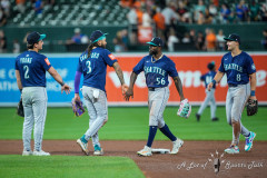 Baltimore Orioles vs Seattle Mariners on 8/12/25 -at Camden Yards  photo  by: Timothy Rice/TagTheShooter Photography