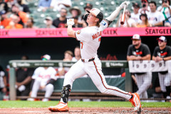 Baltimore Orioles vs Seattle Mariners on 8/14/25 -at Camden Yards  photo  by: Timothy Rice/TagTheShooter Photography