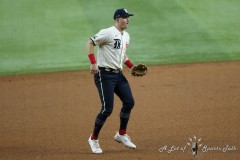 ARLINGTON, TX - SEPTEMBER 22: The The Texas Rangers host the Seattle Mariners at Globe Life Field in Arlington, TX. (Photo by Ross James/ALOST)
