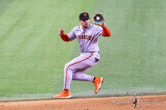 ARLINGTON, TX—August 3, 2026 Texas Rangers drop game 1 of the series against the San Francisco Giants at Globe Life Field.