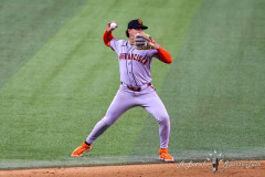 ARLINGTON, TX—August 3, 2026 Texas Rangers drop game 1 of the series against the San Francisco Giants at Globe Life Field.