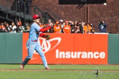 Buster Posey Day- Cardinals @ Giants on May 7, 2022- Photo by Chris Tuite