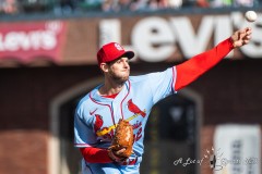 Buster Posey Day- Cardinals @ Giants on May 7, 2022- Photo by Chris Tuite