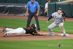 Baltimore, MD - June 17, 2022: Rays at Orioles