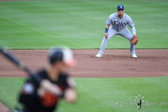 Baltimore, MD - June 17, 2022: Rays at Orioles