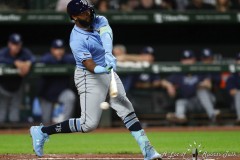 Sept. 06, 2024: Baltimore MD: Baltimore Orioles pitcher Dean Kremer (64) held the Tampa Bay Rays hitless for six innings as they defeat the Rays 2-0 in a Major League Baseball game at Oriole Park at Camden Yards in Baltimore, MD. (Michael R. Smith/A Lot of Sportstalk).