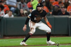 Sept. 06, 2024: Baltimore MD: Baltimore Orioles pitcher Dean Kremer (64) held the Tampa Bay Rays hitless for six innings as they defeat the Rays 2-0 in a Major League Baseball game at Oriole Park at Camden Yards in Baltimore, MD. (Michael R. Smith/A Lot of Sportstalk).