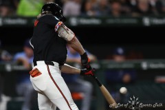 Sept. 06, 2024: Baltimore MD: Baltimore Orioles pitcher Dean Kremer (64) held the Tampa Bay Rays hitless for six innings as they defeat the Rays 2-0 in a Major League Baseball game at Oriole Park at Camden Yards in Baltimore, MD. (Michael R. Smith/A Lot of Sportstalk).