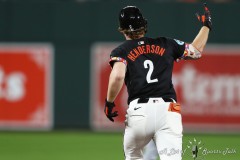 Sept. 06, 2024: Baltimore MD: Baltimore Orioles pitcher Dean Kremer (64) held the Tampa Bay Rays hitless for six innings as they defeat the Rays 2-0 in a Major League Baseball game at Oriole Park at Camden Yards in Baltimore, MD. (Michael R. Smith/A Lot of Sportstalk).