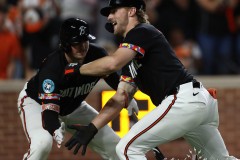 Sept. 06, 2024: Baltimore MD: Baltimore Orioles pitcher Dean Kremer (64) held the Tampa Bay Rays hitless for six innings as they defeat the Rays 2-0 in a Major League Baseball game at Oriole Park at Camden Yards in Baltimore, MD. (Michael R. Smith/A Lot of Sportstalk).