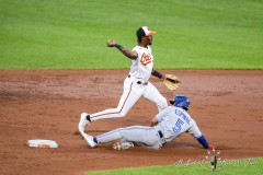 Baltimore, MD - August 9, 2022:  Toronto Blue Jays at Baltimore Orioles