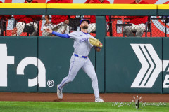 ARLINGTON, TX—Texas Rangers defeat the Toronto Blue Jays at Glob Life Field.