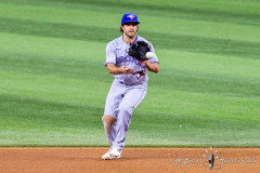 ARLINGTON, TX—Texas Rangers defeat the Toronto Blue Jays at Glob Life Field.