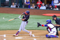 ARLINGTON, TX—Texas Rangers defeat the Washington National at Globe Life Field