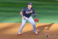 ARLINGTON, TX—Texas Rangers defeat the Washington National at Globe Life Field