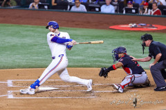 ARLINGTON, TX—Texas Rangers defeat the Washington National at Globe Life Field