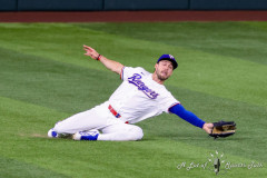 ARLINGTON, TX—Texas Rangers defeat the Washington National at Globe Life Field