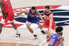 Washington Wizards take the win against the Detroit Pistons at Capital One Arena on Monday, February 14th, 2022.