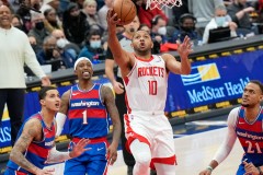 Washington Wizards vs Houston Rockets 1/5/2022 at Capital One Area  Photo by: Timothy Rice/TagTheShooter Photography