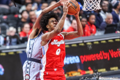 Dec. 08, 2024; Washington DC: The Memphis Grizzlies downed the Washington Wizards 140-112 without it’s superstar guard Ja Morant in a NBA game  at Capital One Arena. (Michael R. Smith/A Lot of Sportstalk).