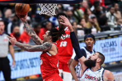 Dec. 08, 2024; Washington DC: The Memphis Grizzlies downed the Washington Wizards 140-112 without it’s superstar guard Ja Morant in a NBA game  at Capital One Arena. (Michael R. Smith/A Lot of Sportstalk).