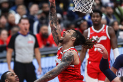 Dec. 08, 2024; Washington DC: The Memphis Grizzlies downed the Washington Wizards 140-112 without it’s superstar guard Ja Morant in a NBA game  at Capital One Arena. (Michael R. Smith/A Lot of Sportstalk).