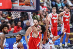 Dec. 08, 2024; Washington DC: The Memphis Grizzlies downed the Washington Wizards 140-112 without it’s superstar guard Ja Morant in a NBA game  at Capital One Arena. (Michael R. Smith/A Lot of Sportstalk).