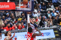 Dec. 08, 2024; Washington DC: The Memphis Grizzlies downed the Washington Wizards 140-112 without it’s superstar guard Ja Morant in a NBA game  at Capital One Arena. (Michael R. Smith/A Lot of Sportstalk).