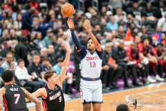 Washington Wizards vs Miami Heat at Capital One Area on 3/31/25 Photo by: Timothy Rice/TagTheShooter Photography