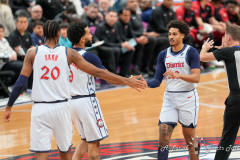 Washington Wizards vs Miami Heat at Capital One Area on 3/31/25 Photo by: Timothy Rice/TagTheShooter Photography