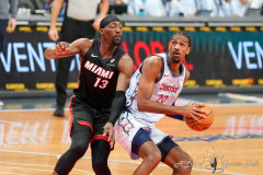 Washington Wizards vs Miami Heat at Capital One Area on 3/31/25 Photo by: Timothy Rice/TagTheShooter Photography