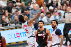 Washington Wizards vs Miami Heat at Capital One Area on 3/31/25 Photo by: Timothy Rice/TagTheShooter Photography