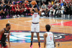 Washington Wizards vs Miami Heat at Capital One Area on 3/31/25 Photo by: Timothy Rice/TagTheShooter Photography