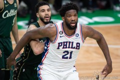 NBA Playoffs: Philadelphia 76ers at Boston Celtics, from TD Garden on May 9, 2023 (Justin Cohen Photography)