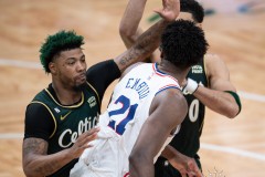 NBA Playoffs: Philadelphia 76ers at Boston Celtics, from TD Garden on May 9, 2023 (Justin Cohen Photography)