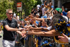 Head Coach Steve Kerr- Warriors Championship Parade in San Francisco, California on June 20, 2022. (Photo by Chris Tuite)